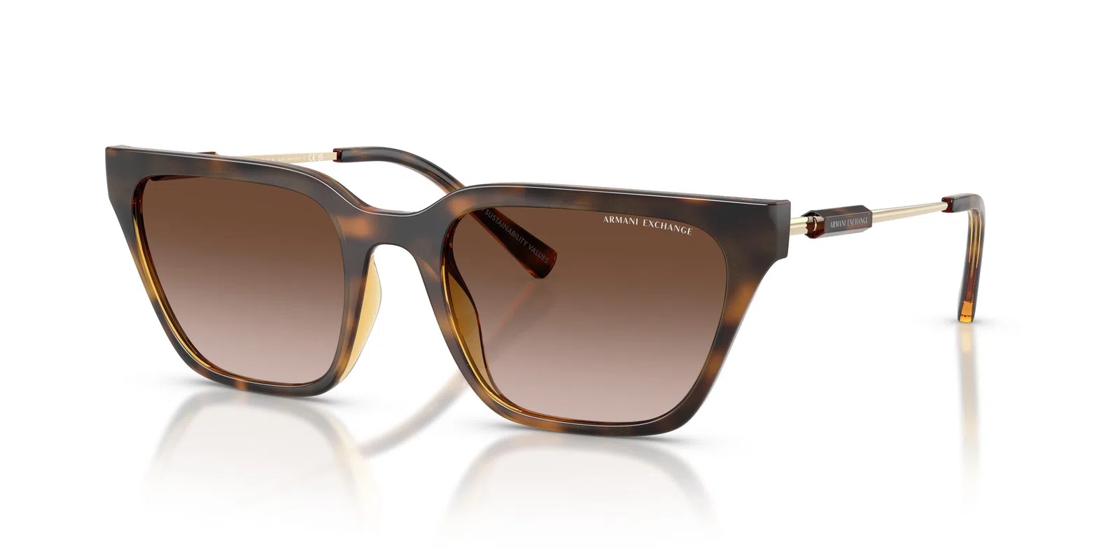 Armani Exchange 4158S Sunglasses - view 20